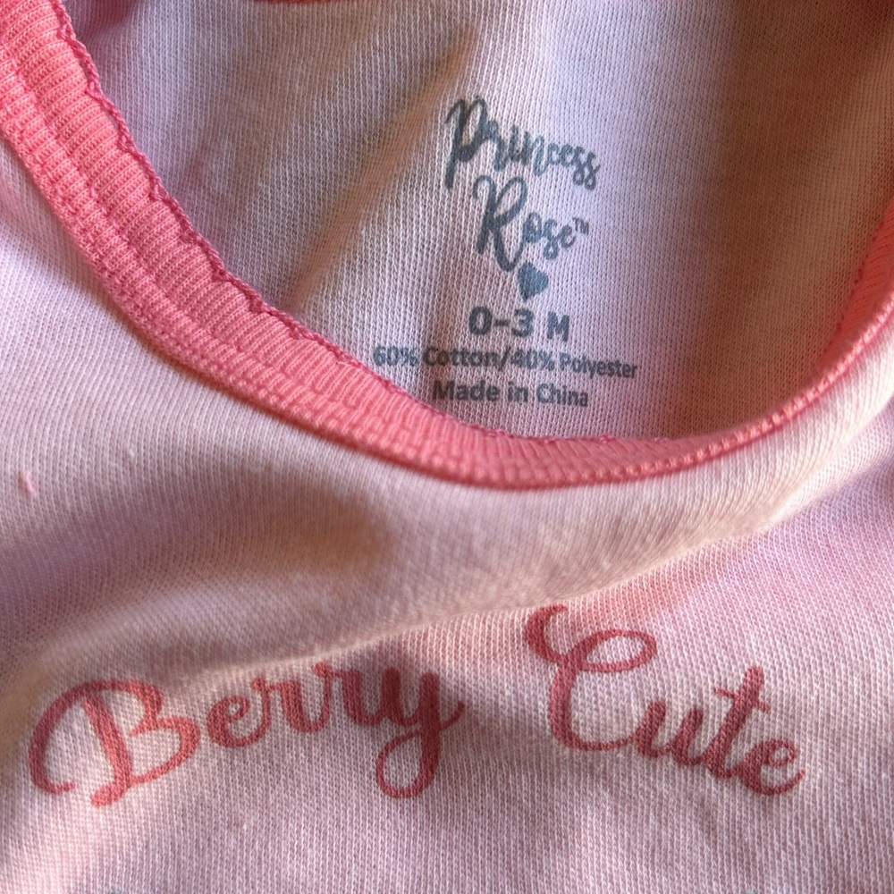 Baby Girl 2 Piece Set - Picture 2 of 3